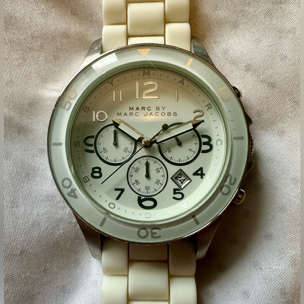 Fossil Marc Jacob’s Watch - WHITE